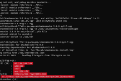 一键搭建 Shadowsocks(R) 网络代理节点