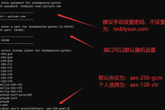 一键安装 ShadowsocksR/SSR 脚本教程
