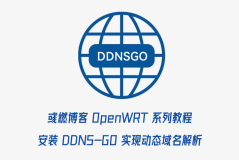 OpenWRT 安装使用 DDNS-GO 动态域名解析