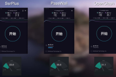 SSRPlus,PassWall,OpenClash插件对比