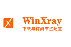 WinXray 代理客户端下载使用教程