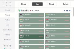 解决Clash节点出现超时,Timeout无法联网问题