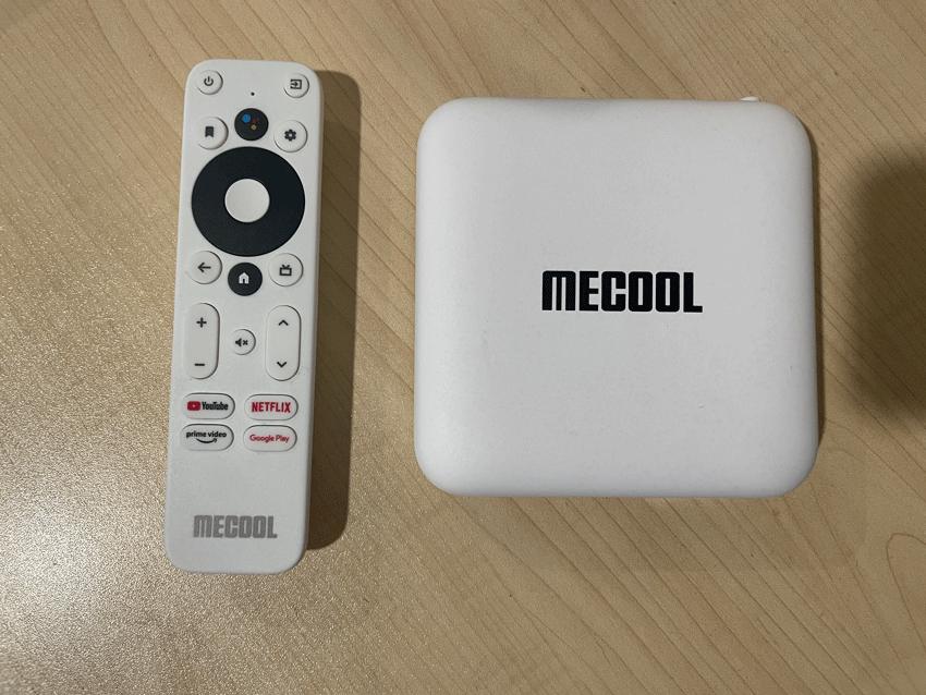 MECOOL KM2 首款 Netflix 4K 认证电视机顶盒