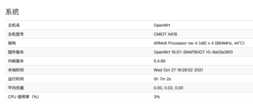 刷入openwrt固件