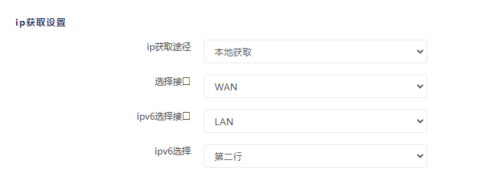 获取解析的IP地址