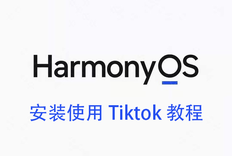 华为鸿蒙系统安装使用 TikTok 免拔卡教程