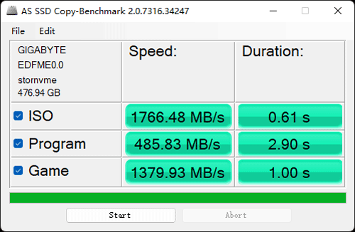 Copy-Benchmark-复制测试