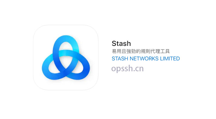 Stash for iOS 网络代理客户端下载使用方法