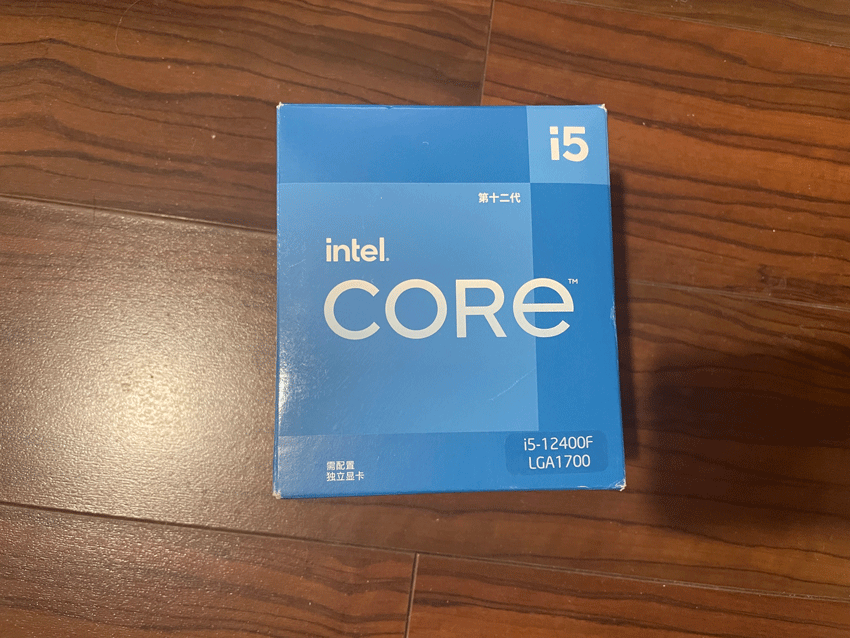 Intel-I5-12400F-处理器