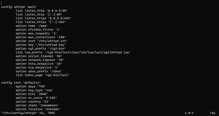 解决 OpenWRT 提示 RFC1918 地址请求错误