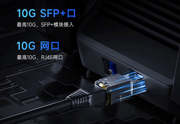 小米万兆路由 SFP+ 光电模块和光猫棒的选择